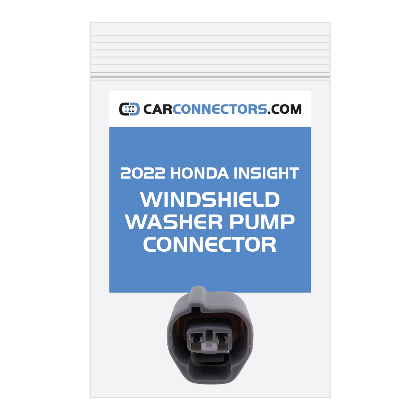 Windshield Washer Pump Connector for 2022 Honda Insight