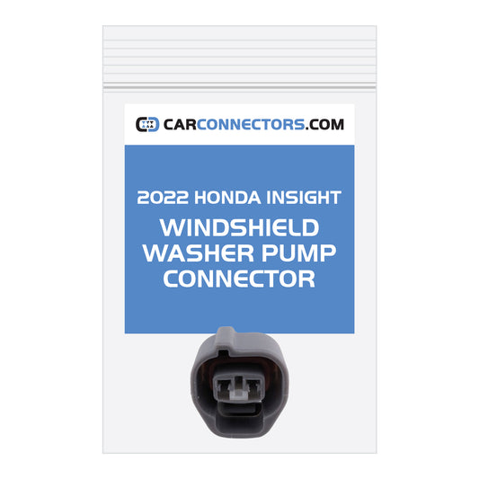 Windshield Washer Pump Connector for 2022 Honda Insight