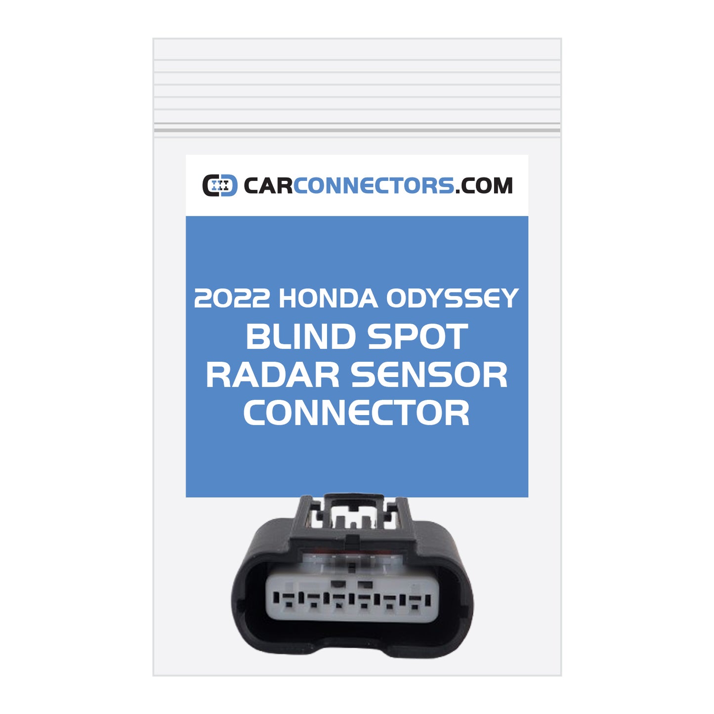 Blind Spot Radar Sensor Connector for 2022 Honda Odyssey