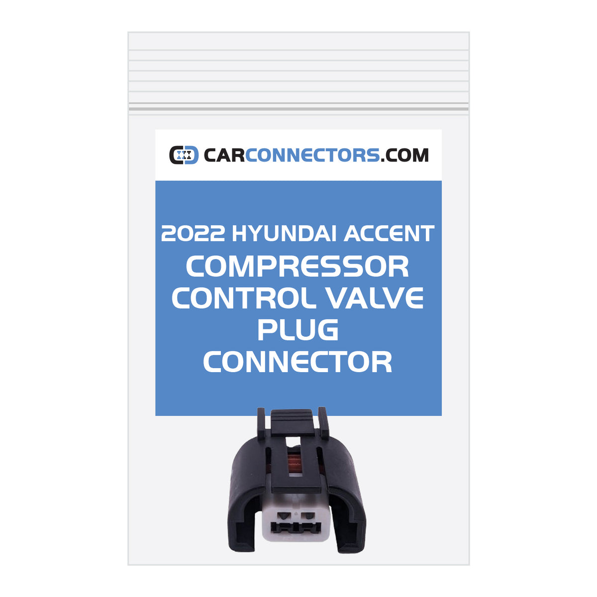 Engine Control Valbve Plug Compressor Control Valve Plug Connector for 2022 Hyundai Accent ...