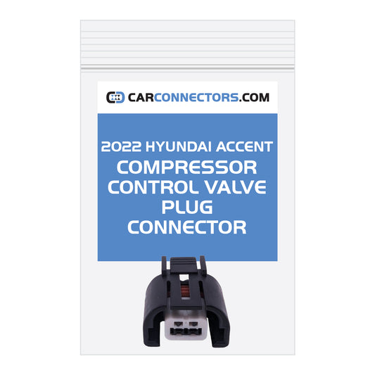 Compressor Control Valve Plug Connector for 2022 Hyundai Accent