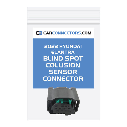 Blind Spot Collision Sensor Connector for 2022 Hyundai Elantra