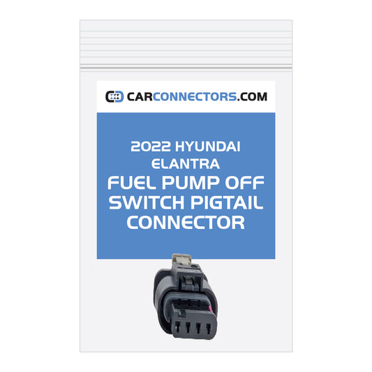 Fuel Pump Off Switch Pigtail Connector for 2022 Hyundai Elantra