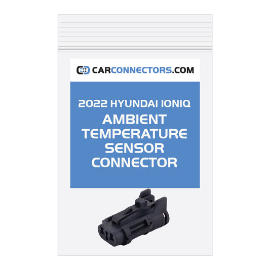Ambient Temperature Sensor Connector for 2022 Hyundai Ioniq