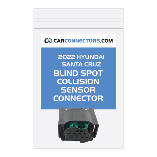 Blind Spot Collision Sensor Connector for 2022 Hyundai Santa Cruz