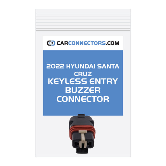 Keyless Entry Buzzer Connector for 2022 Hyundai Santa Cruz