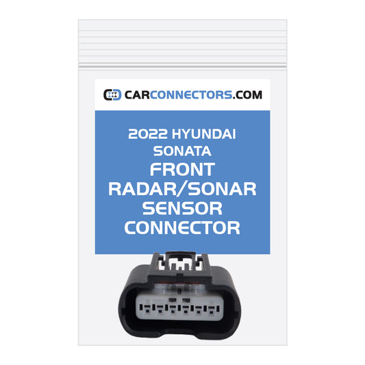 Front RadarSonar Sensor Connector for 2022 Hyundai Sonata