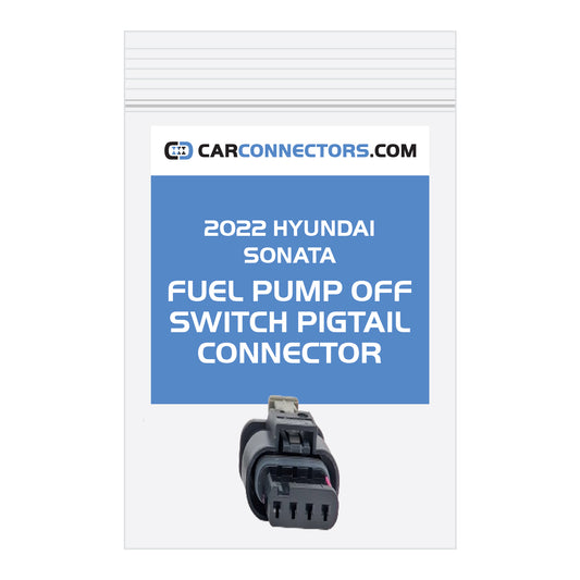 Fuel Pump Off Switch Pigtail Connector for 2022 Hyundai Sonata