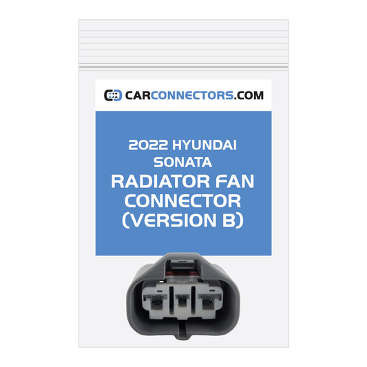 Radiator Fan (Version B) Connector for 2022 Hyundai Sonata