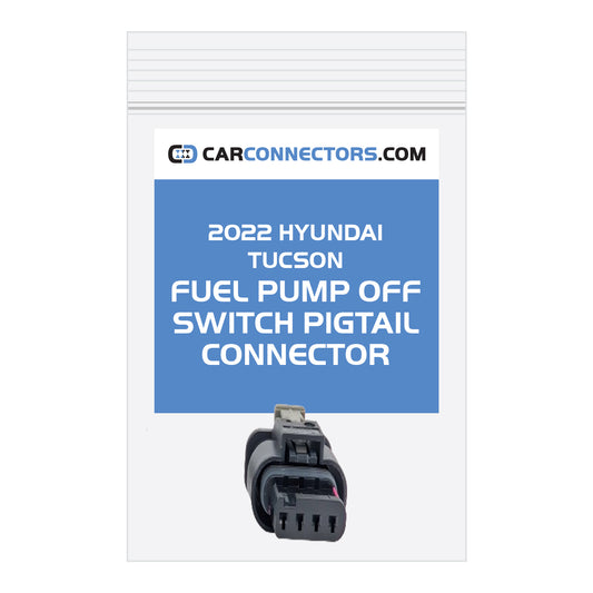 Fuel Pump Off Switch Pigtail Connector for 2022 Hyundai Tucson