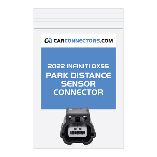 Park Distance Sensor Connector for 2022 Infiniti QX55