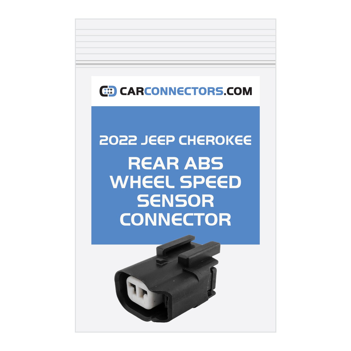 Rear ABS Wheel Speed Sensor Connector for 2022 Jeep Cherokee