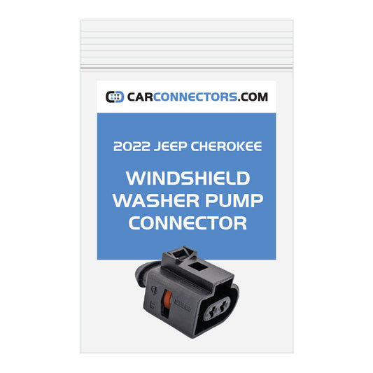 Windshield Washer Pump Connector for 2022 Jeep Cherokee