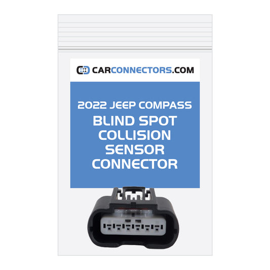 Blind Spot Collision Sensor Connector for 2022 Jeep Compass