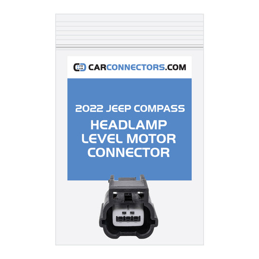 Headlamp Level Motor Connector for 2022 Jeep Compass