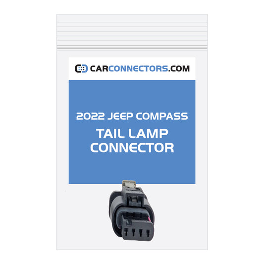 Tail Lamp Connector for 2022 Jeep Compass