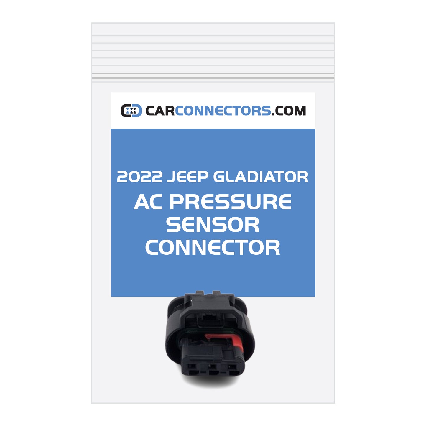 AC Pressure Sensor Connector for 2022 Jeep Gladiator