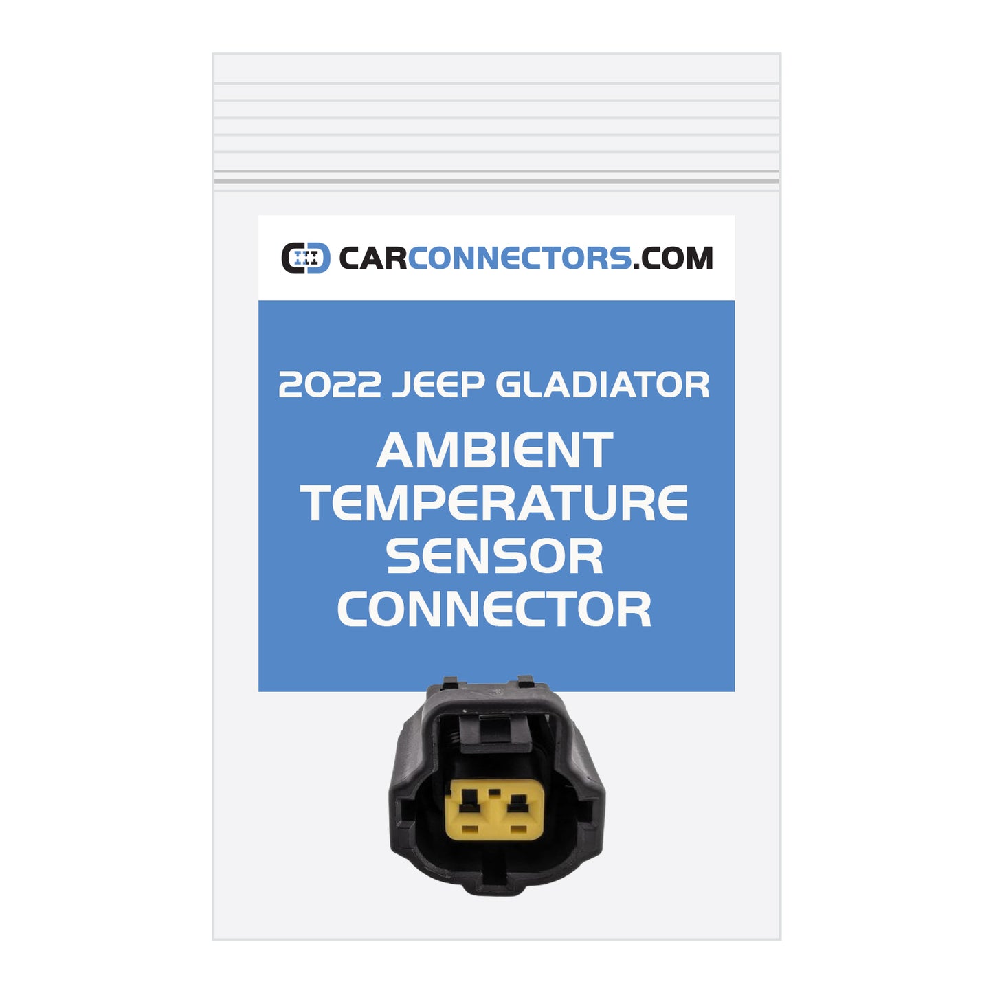 Ambient Temperature Sensor Connector for 2022 Jeep Gladiator