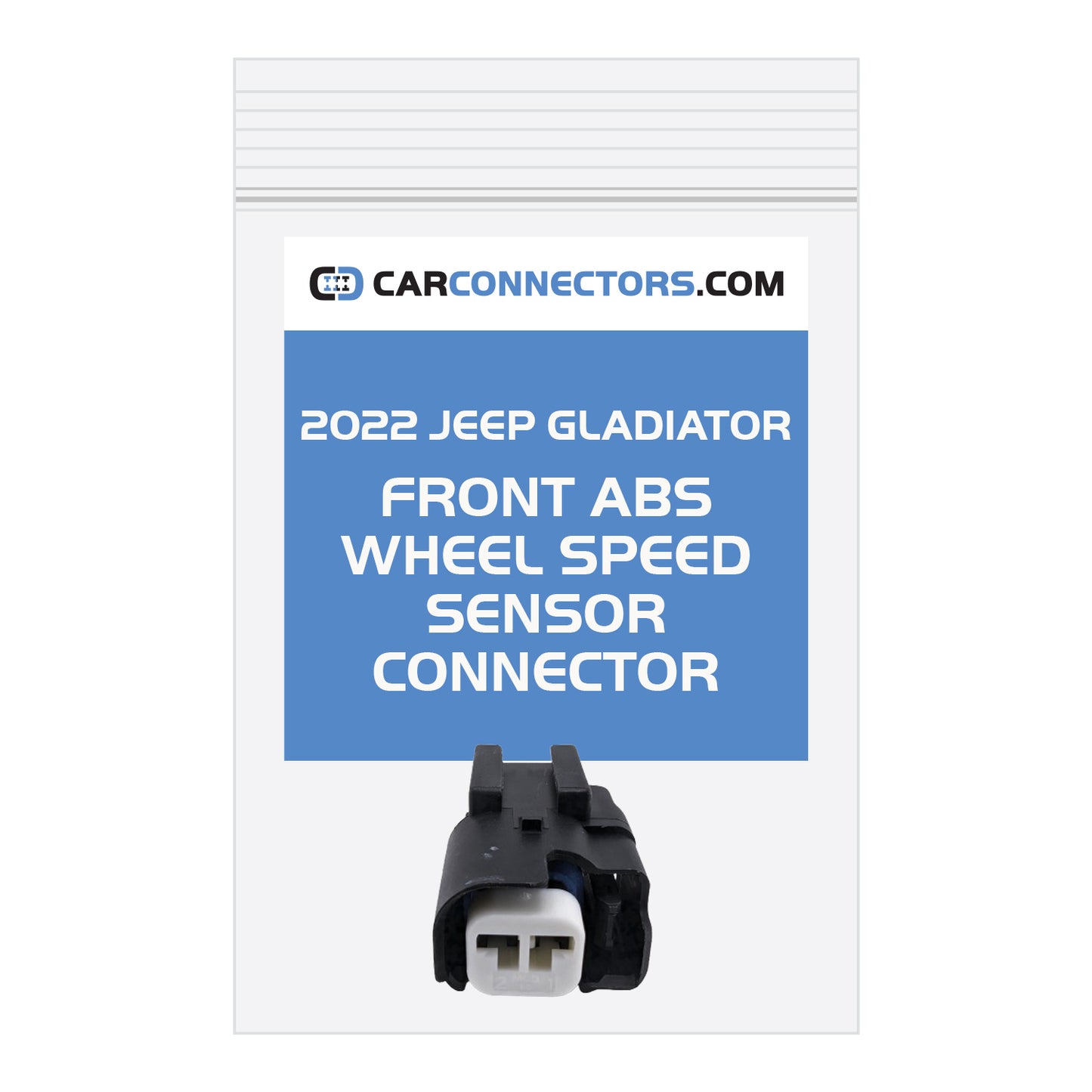 Front ABS Wheel Speed Sensor Connector for 2022 Jeep Gladiator
