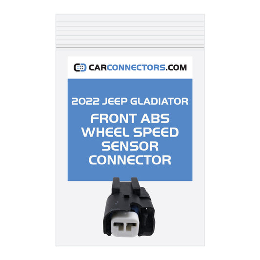 Front ABS Wheel Speed Sensor Connector for 2022 Jeep Gladiator