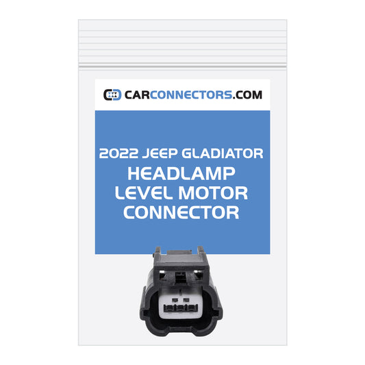 Headlamp Level Motor Connector for 2022 Jeep Gladiator