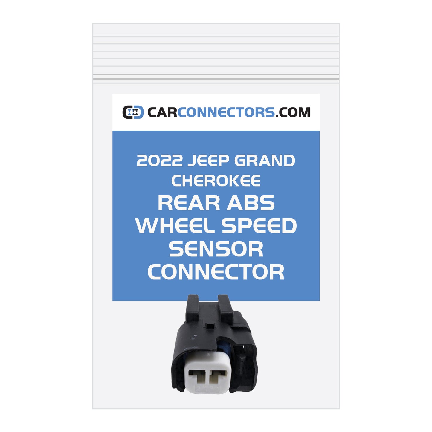 Rear ABS Wheel Speed Sensor Connector for 2022 Jeep Grand Cherokee