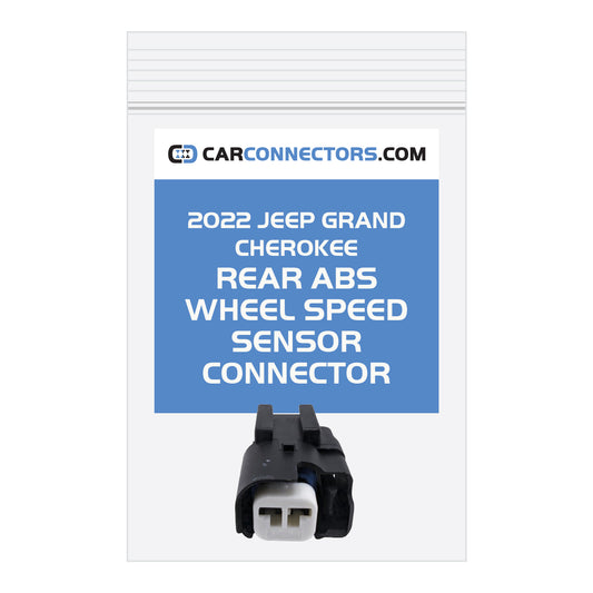 Rear ABS Wheel Speed Sensor Connector for 2022 Jeep Grand Cherokee