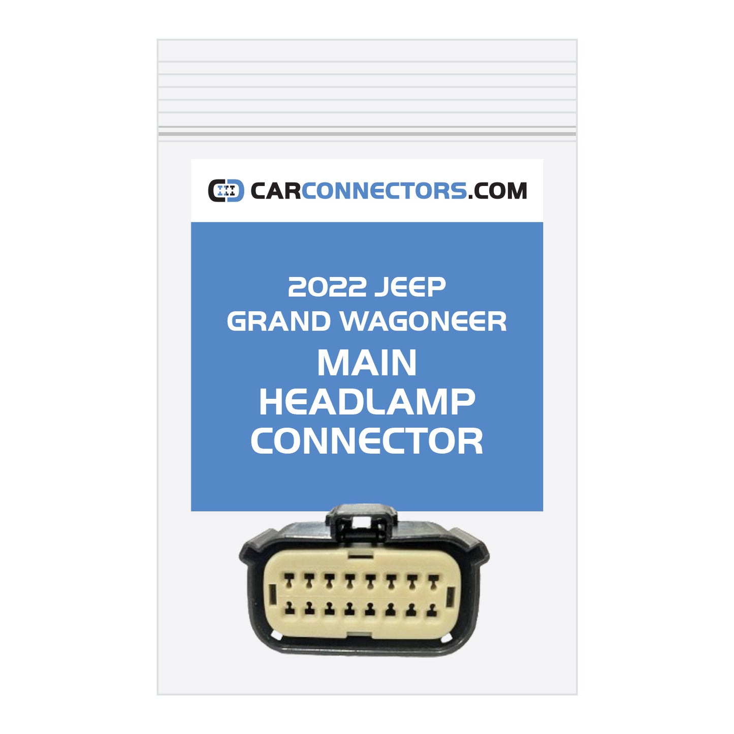 Main Headlamp Connector for 2022 Jeep Grand Wagoneer