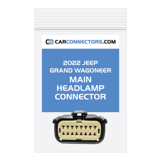 Main Headlamp Connector for 2022 Jeep Grand Wagoneer