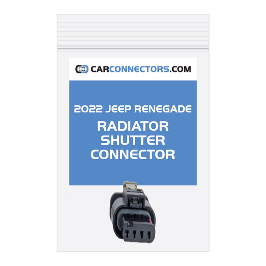 Radiator Shutter Connector for 2022 Jeep Renegade