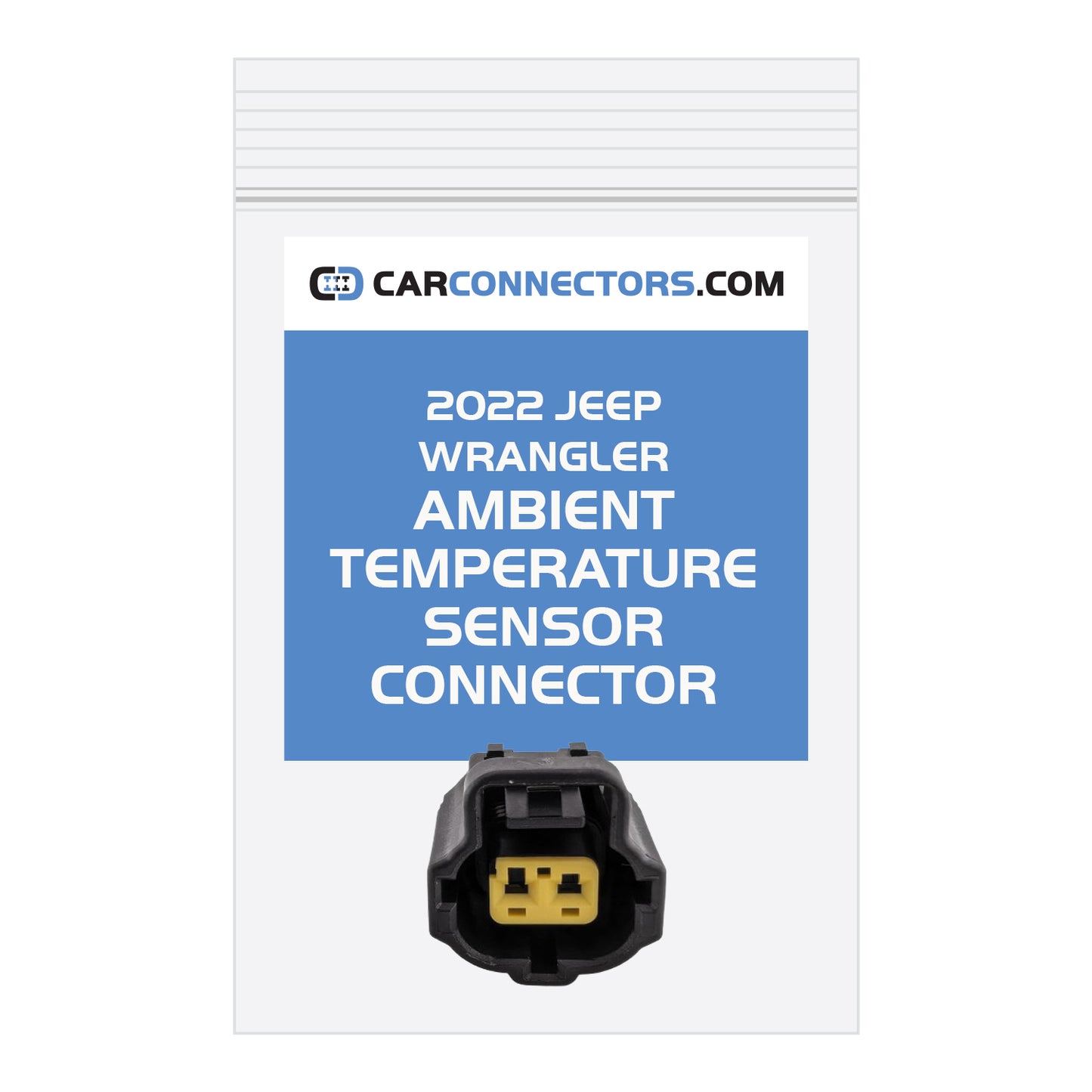 Ambient Temperature Sensor Connector for 2022 Jeep Wrangler