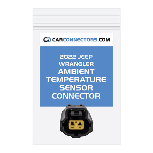 Ambient Temperature Sensor Connector for 2022 Jeep Wrangler
