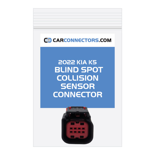 Blind Spot Collision Sensor Connector for 2022 Kia K5