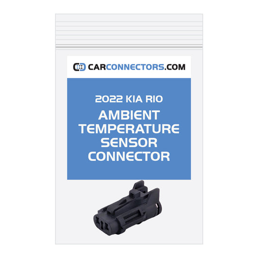 Ambient Temperature Sensor Connector for 2022 Kia Rio