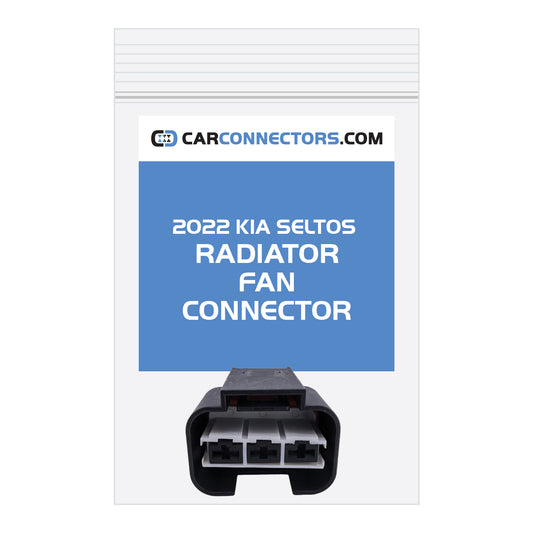 Radiator Fan Connector for 2022 Kia Seltos