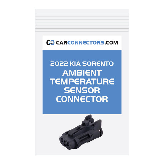 Ambient Temperature Sensor Connector for 2022 Kia Sorento