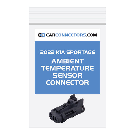 Ambient Temperature Sensor Connector for 2022 Kia Sportage