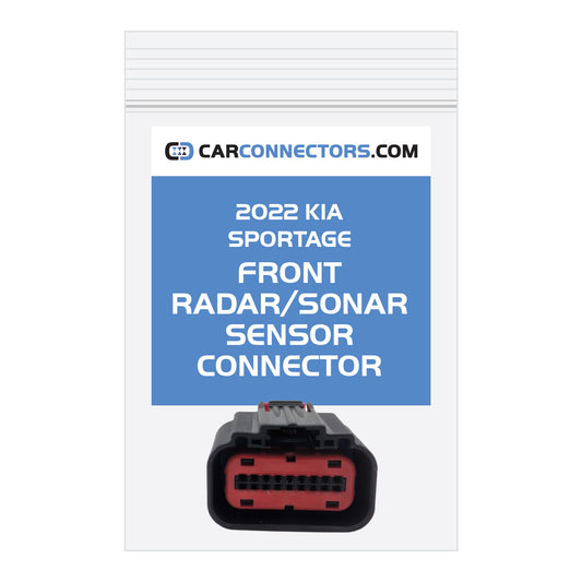 Front Radar Sonar Sensor Connector for 2022 Kia Sportage
