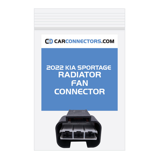 Radiator Fan Connector for 2022 Kia Sportage