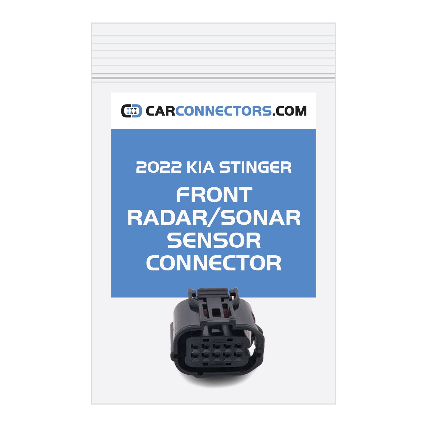 Front Radar Sonar Sensor Connector for 2022 Kia Stinger