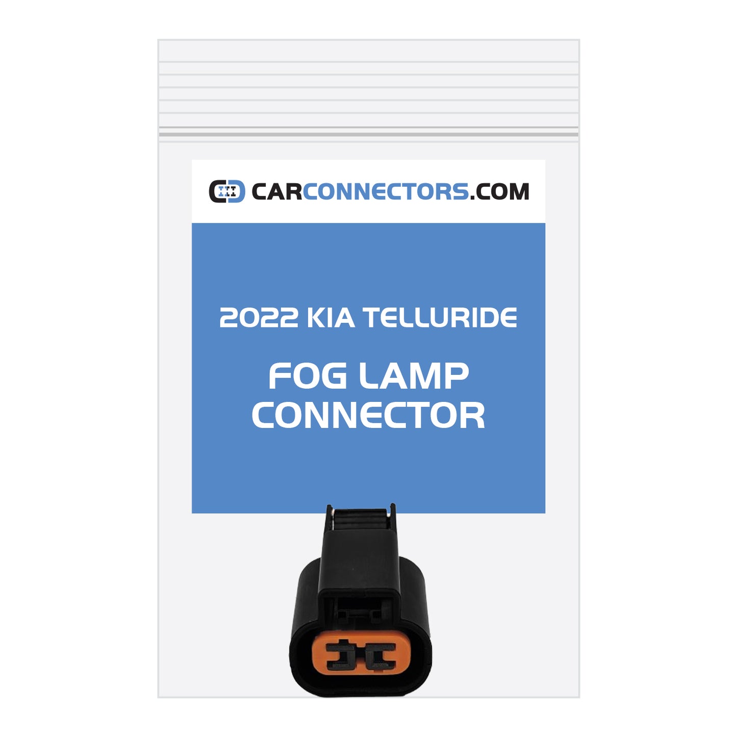 Fog Lamp Connector for 2022 Kia Telluride