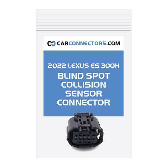 Blind Spot Collision Sensor Connector for 2022 Lexus ES 300H
