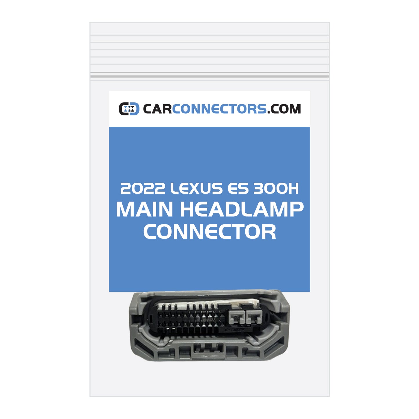 Main Headlamp Connector for 2022 Lexus ES 300H