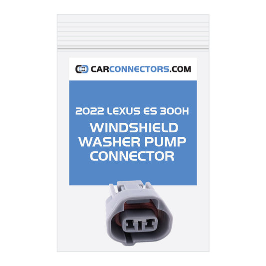 Windshield Washer Pump Connector for 2022 Lexus ES 300H