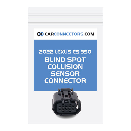 Blind Spot Collision Sensor Connector for 2022 Lexus ES 350