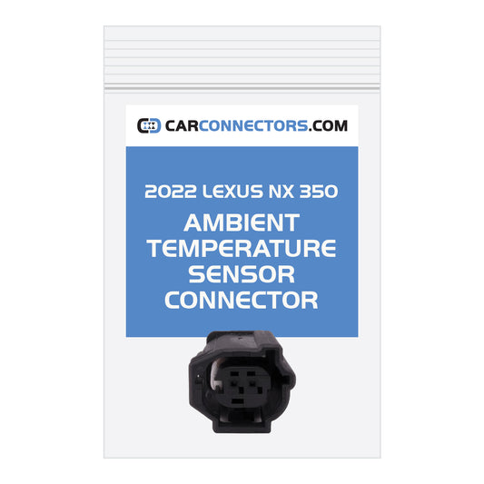 Ambient Temperature Sensor Connector for 2022 Lexus NX 350