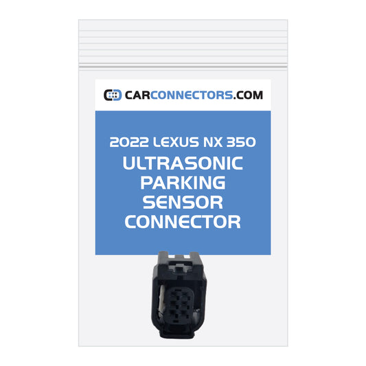 Ultrasonic Parking Sensor Connector for 2022 Lexus NX 350