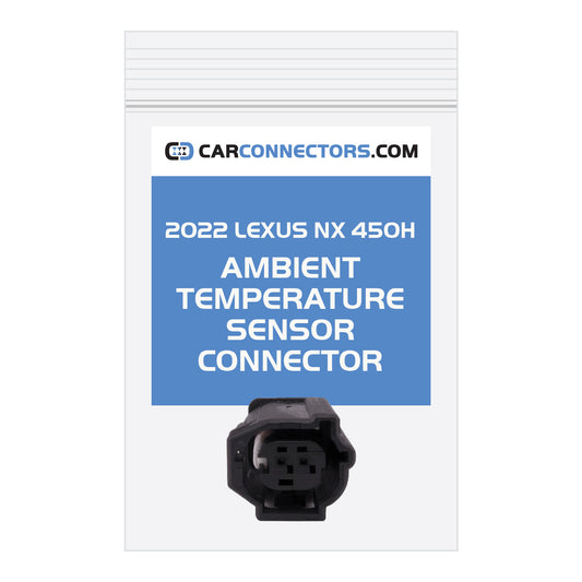 Ambient Temperature Sensor Connector for 2022 Lexus NX 450H