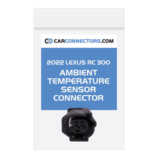 Ambient Temperature Sensor Connector for 2022 Lexus RC 300