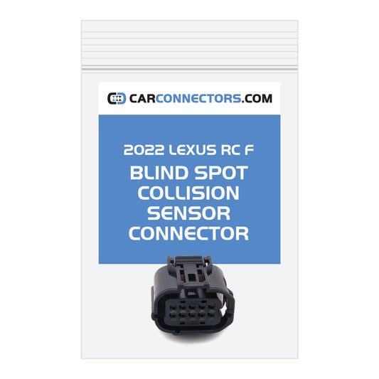Blind Spot Collision Sensor Connector for 2022 Lexus RC F